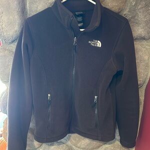 The North Face brown fleece size S